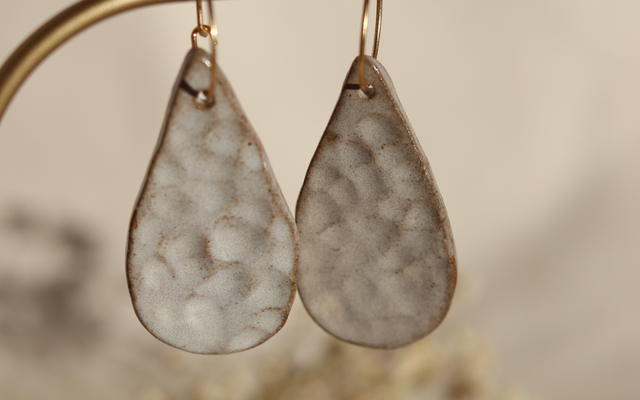 Boucles d’oreilles gouttes