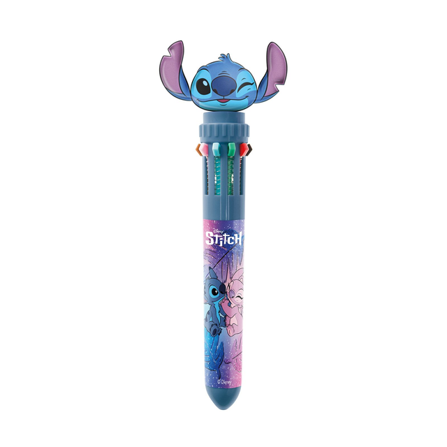 Stich - Penna Multicolor 10 colori
