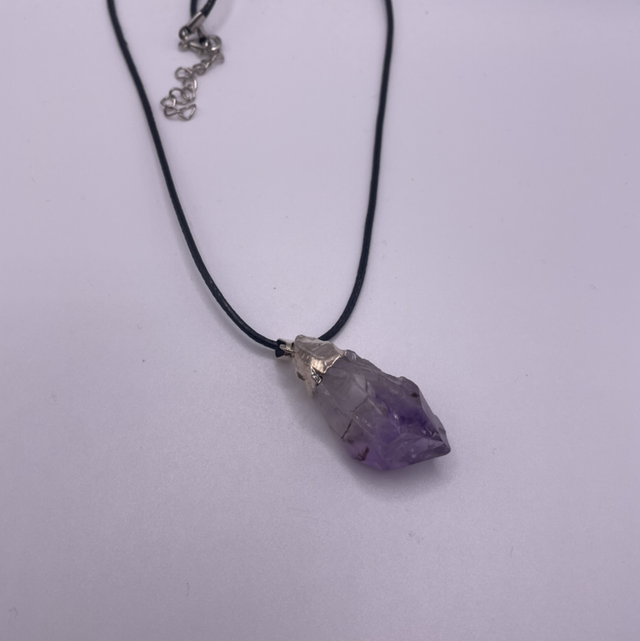 Amethyst Point Necklaces