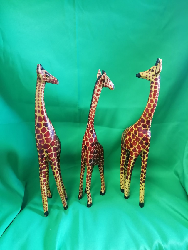 Wooden Animals - Medium