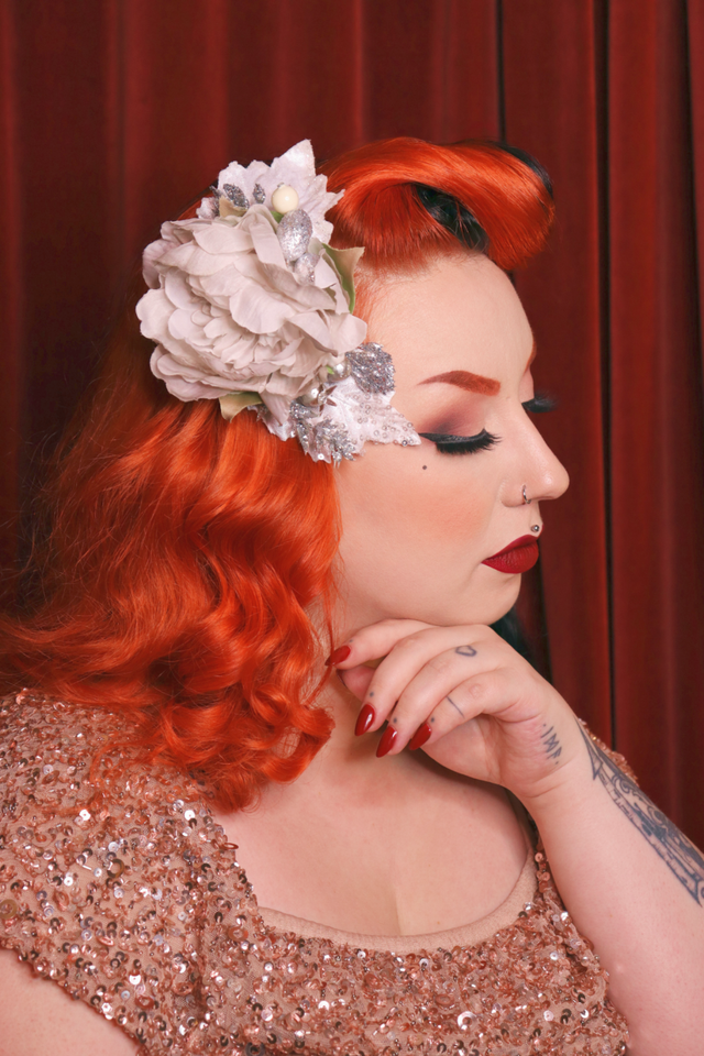 Hairflowers • XL • Snowy party