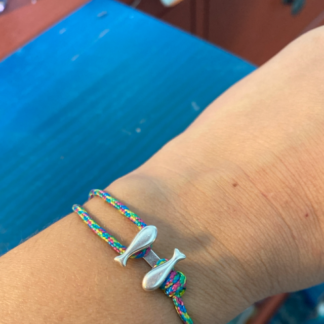 🌈 szivárvány karkötő