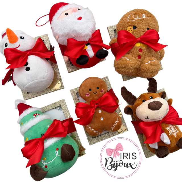 Cornice Glitter con Peluche abbinato 