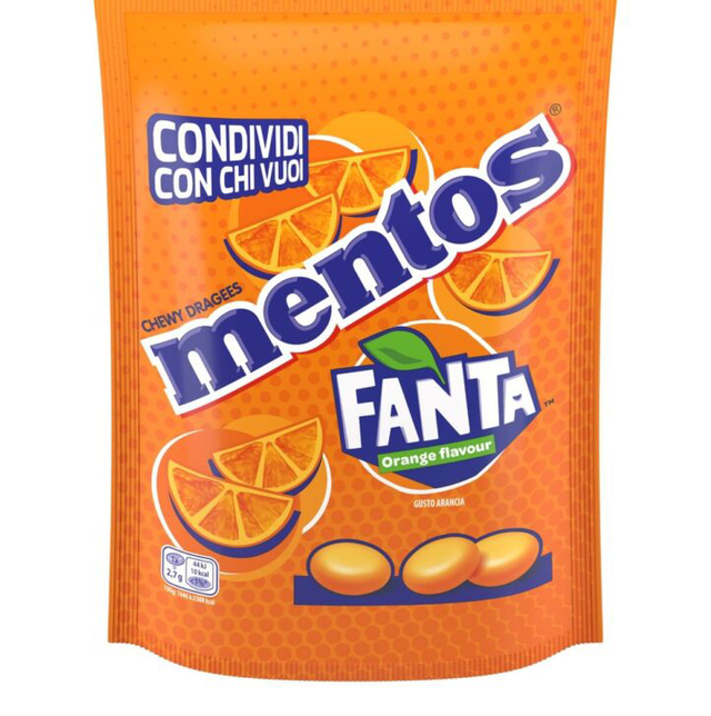 Mentos Fanta 