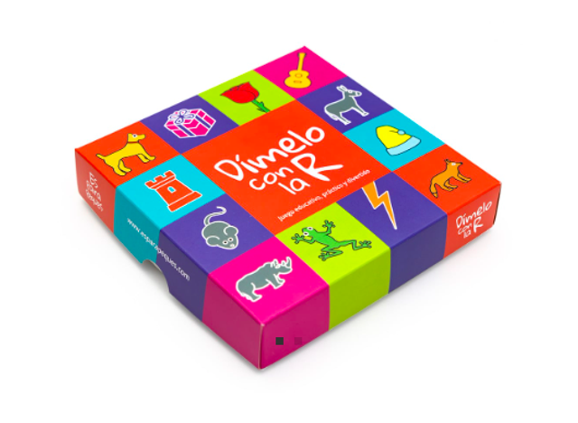 Dímelo con la R: Juego educativo, práctico y divertido