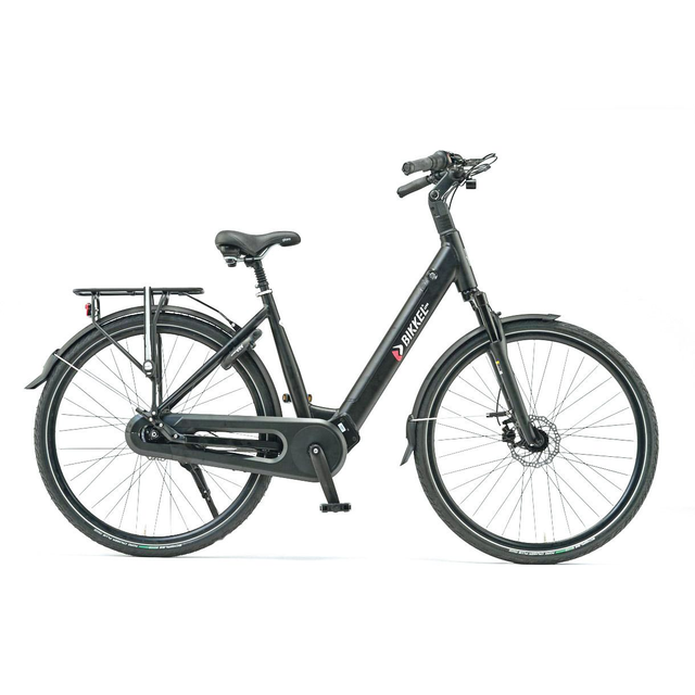 Bikkel Leva Disk Nexus 7V matt black 500Wh