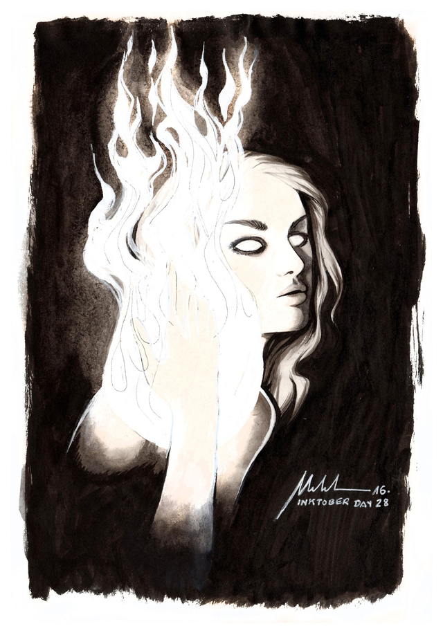 Inktober 2016 Day 28 - A5