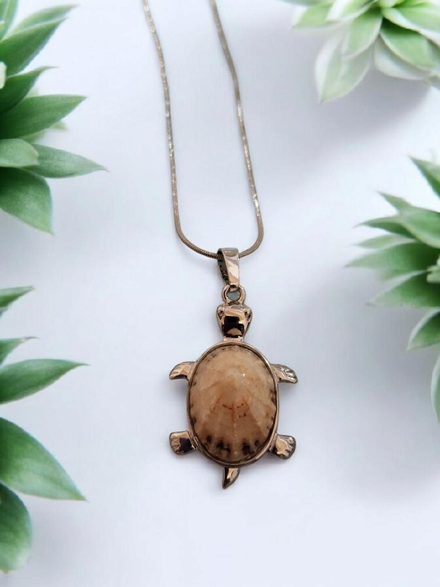 Collier tortue Anna