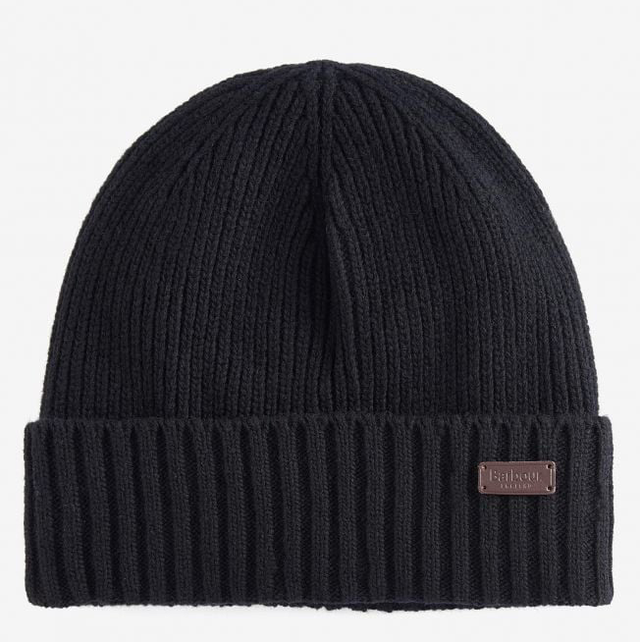 Barbour Carlton Beanie Black