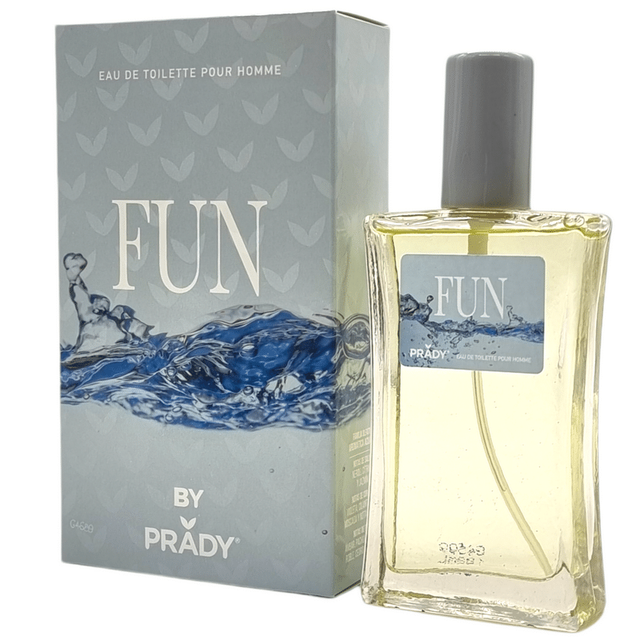 Eau de toilette homme fun marque prady