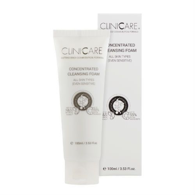 Cliniccare Concentrated Cleansing Foam