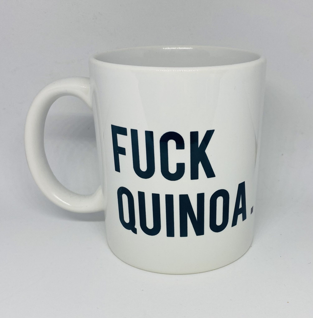 Mug Fuck quinoa