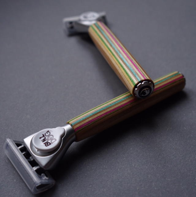 FLUTSCH / Razor• recycling Skateboards 