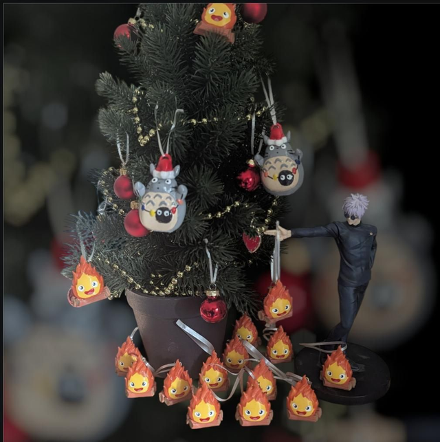 Ghibli boule de noel