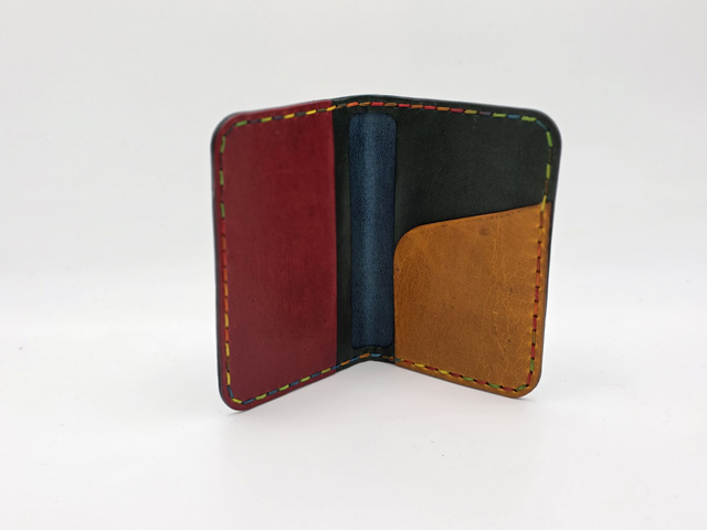 Folding card holder 1