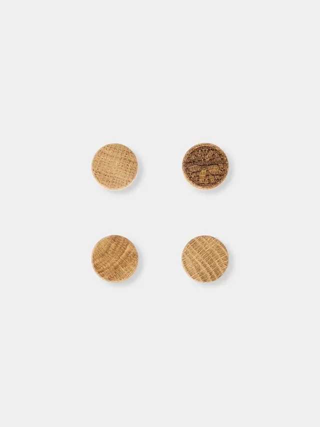 Woodupp Magnet (4 pièces)