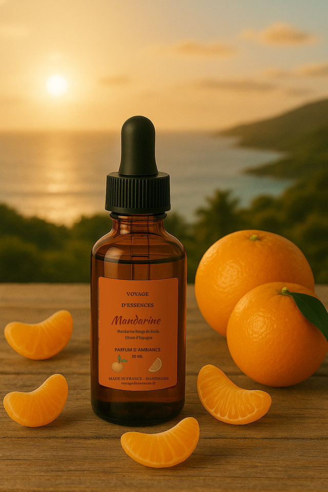 Flacon "Mandarine"