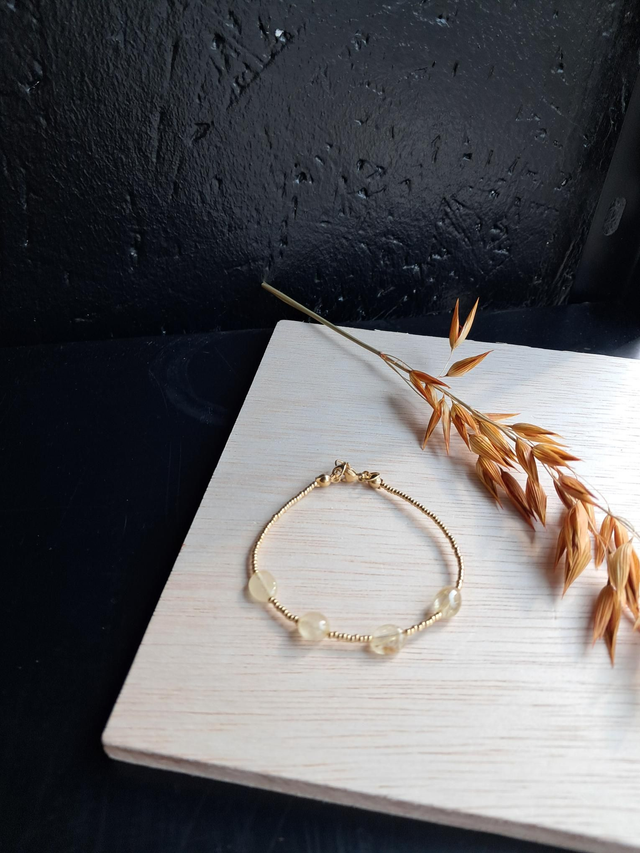 Armband citrine