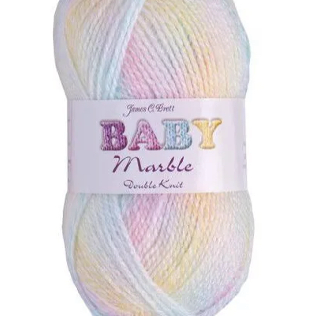 James C Brett Baby Marble DK