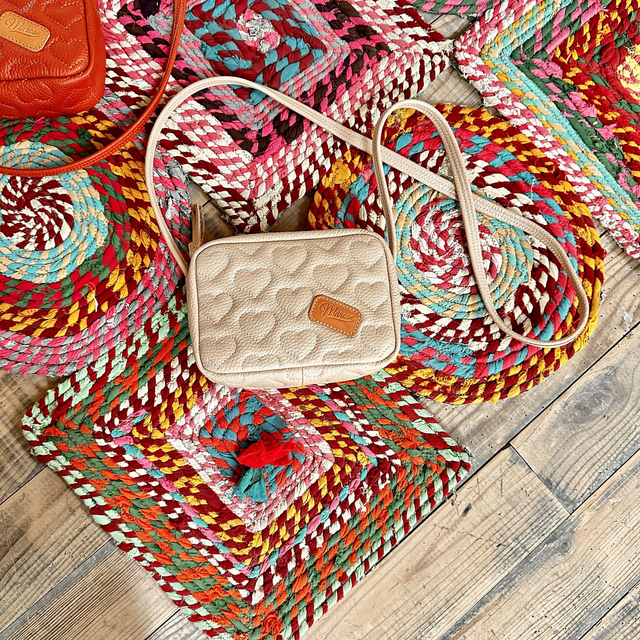 Petit matelassé "coeurs"