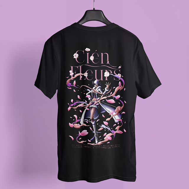 Cien fleurs, Nico Robin | One piece 