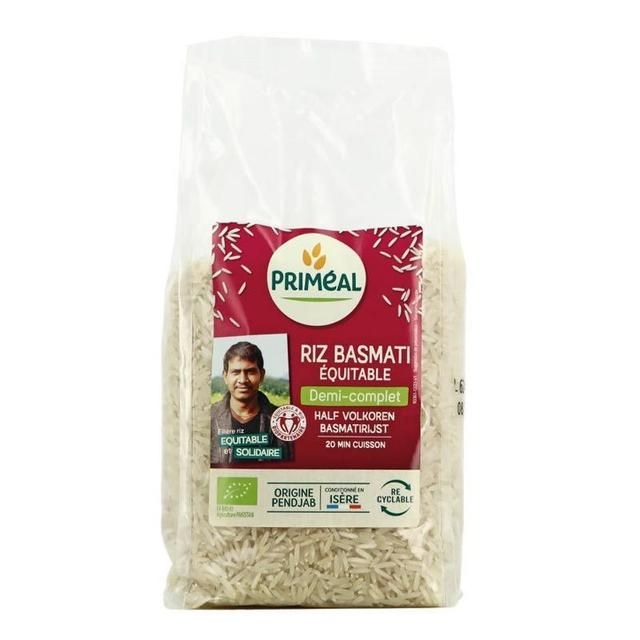Riz Basmati 1/2 Complet 500g / Basmati