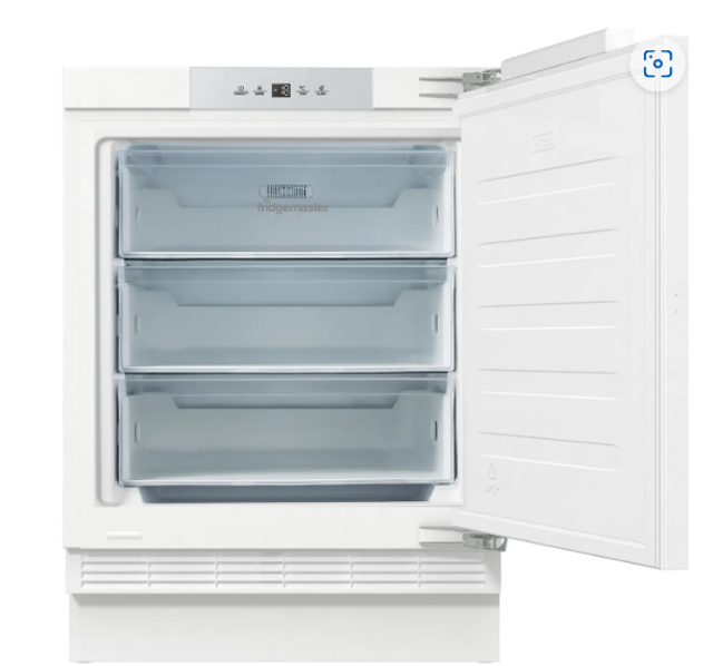 MBUZ6097E Fridgemaster Built Under Freezer