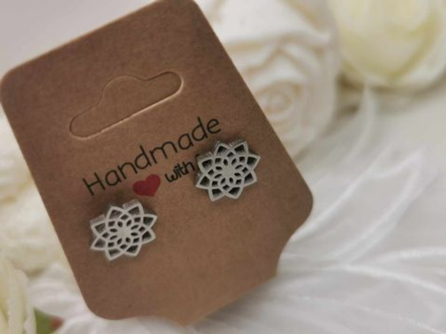 Clous d'Oreilles en Acier Inoxydable ou Gold Filled