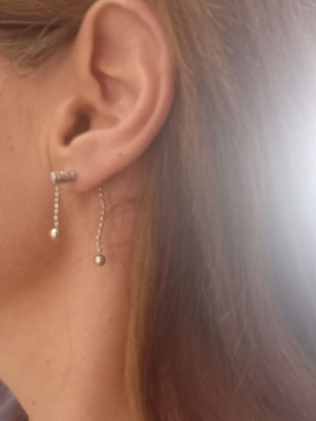 Orecchino simil piercing 