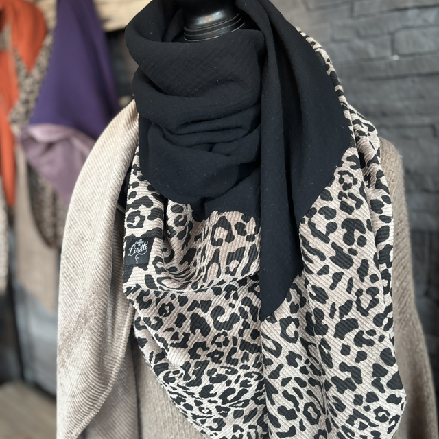 Écharpe Fauve Nocturne