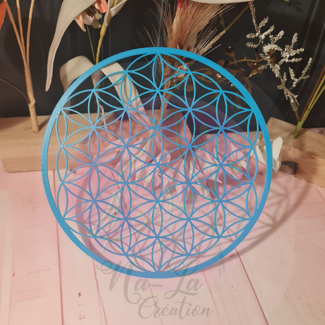 Fleur de vie version fin~ recharge vos bijoux en pierre 