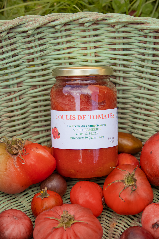 coulis tomate 