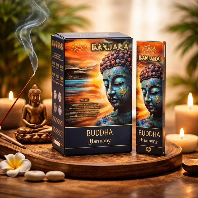 "Harmonie" - Encens naturel 15 gr - Banjara