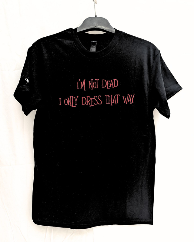 I'm Not Dead... Heavy Blend Tee