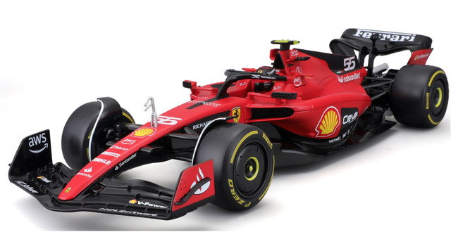 Ferrari SF23 C. Sainz 2023 Bburago 1:18 Formel 1