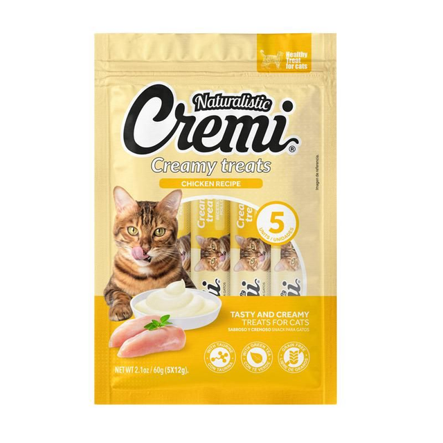 Naturalistic Cremi Pollo 60gr