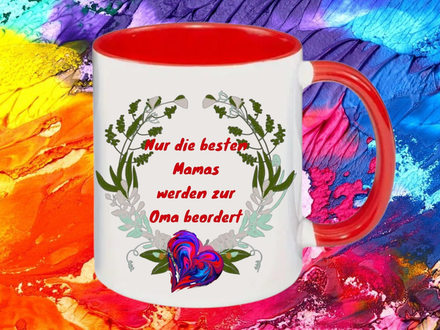 Kaffeebecher zum Muttertag 
