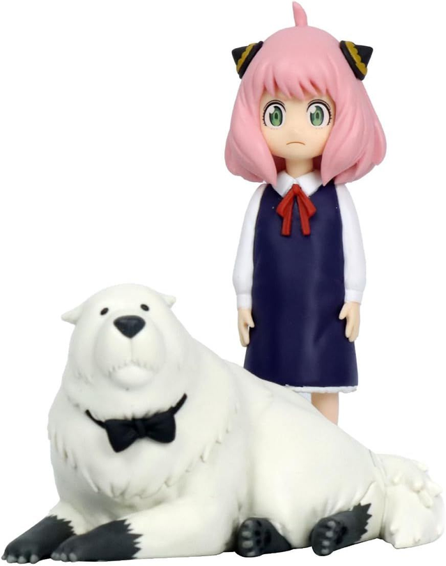  💖Anya Forger &amp; Bond Forger ﬁgure 11cm-Spy X Family Family Photo🐕