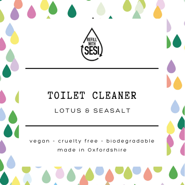 Toilet Cleaner | SESI Lotus &amp; Seasalt