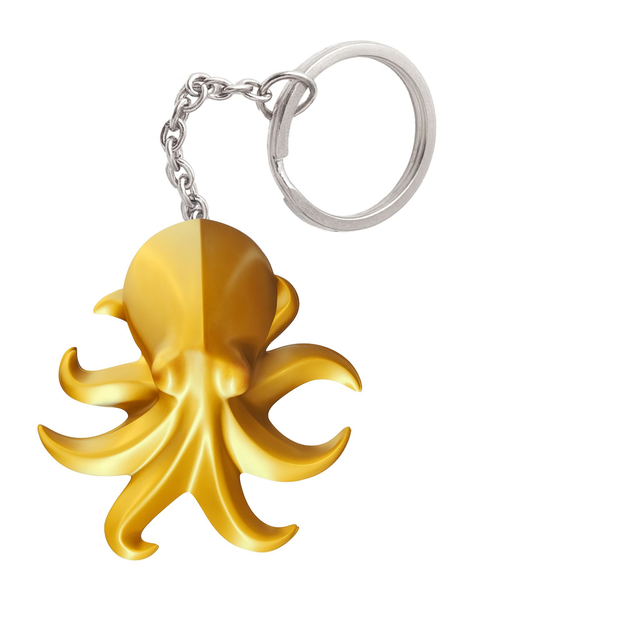 OCTO-KEY GOLD