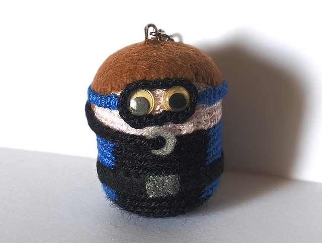 Llavero Submarinista