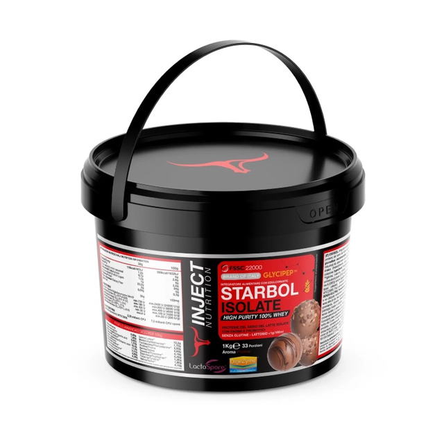 STARBOL WHEY ISOLATE 1 KG INJECT NUTRITION