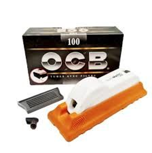 Máquina de Entubar ocb Duomátic + 100 Tubos