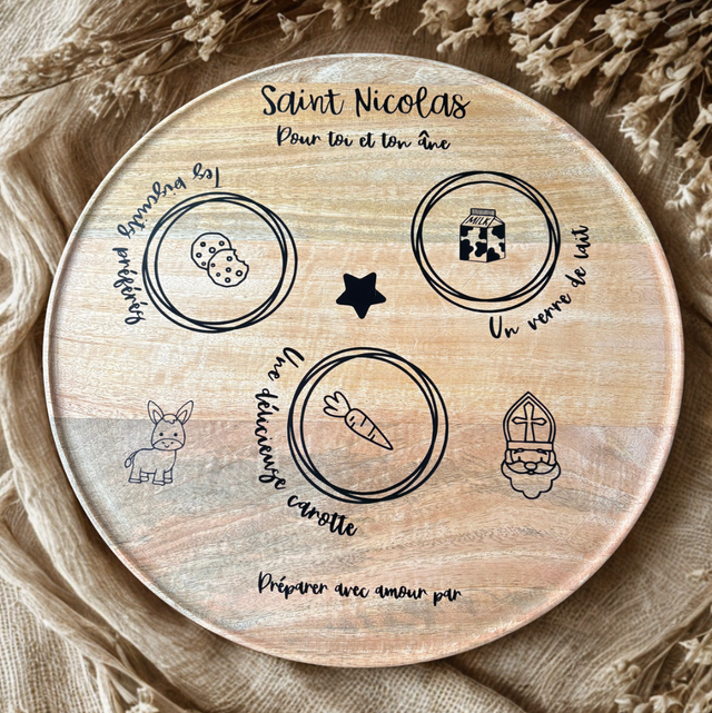 Pablo le grand plateau - Saint Nicolas 