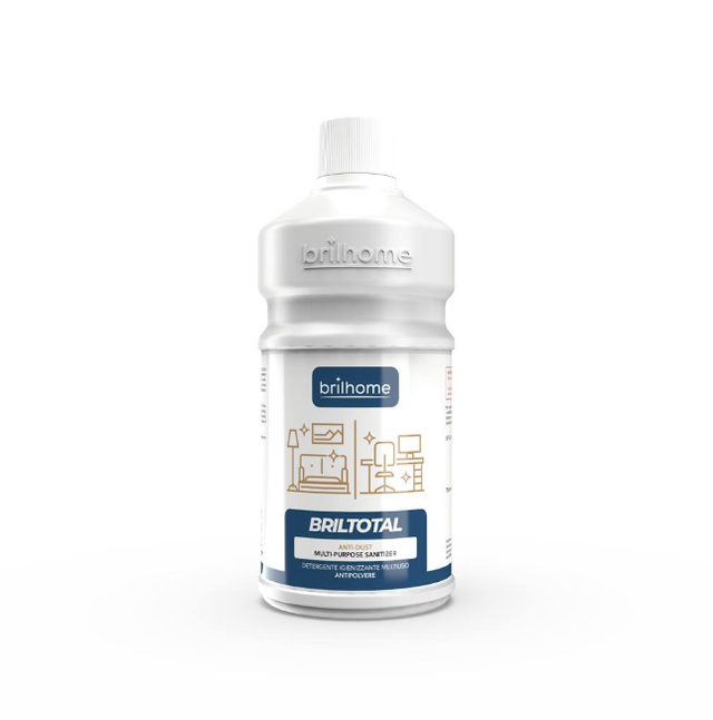 BRILTOTAL - Détergent pour l'hygiène anti-poussière  750ML