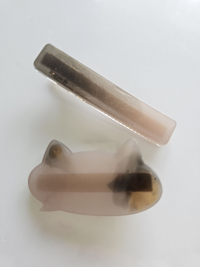 DUO BARRETTES NUDE