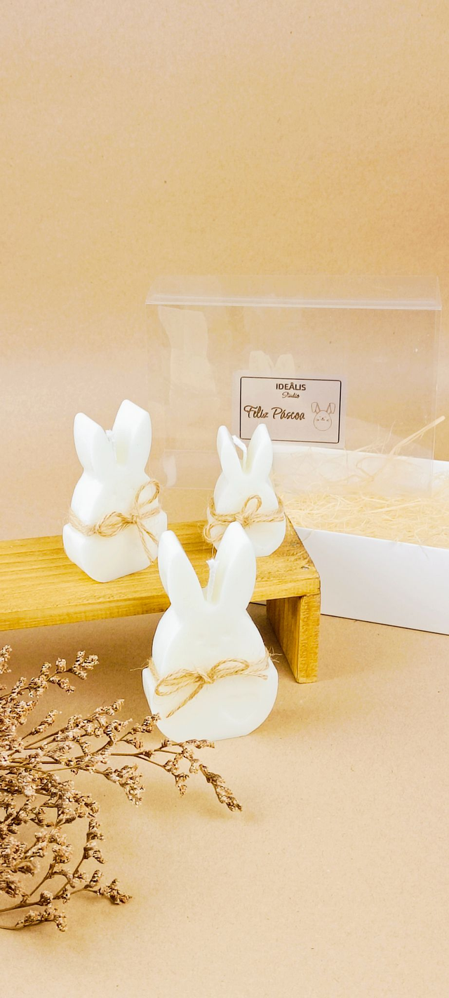 Conjunto Três Coelhos 