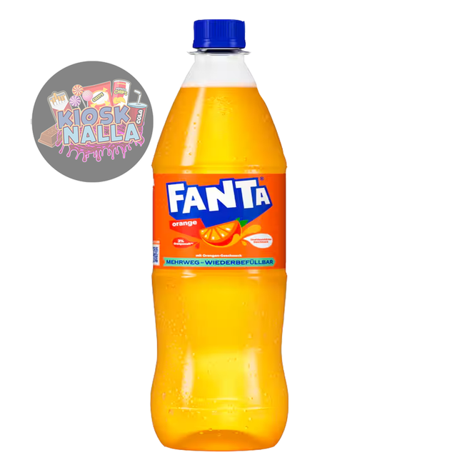 Fanta Orange 1l