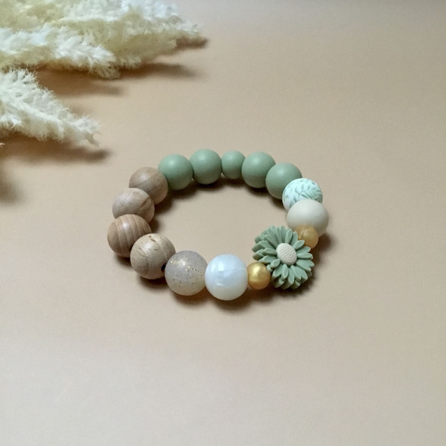 Jouet de dentition prairie 