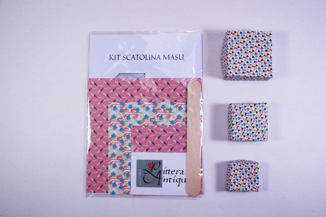 Kit Scatolina Masu